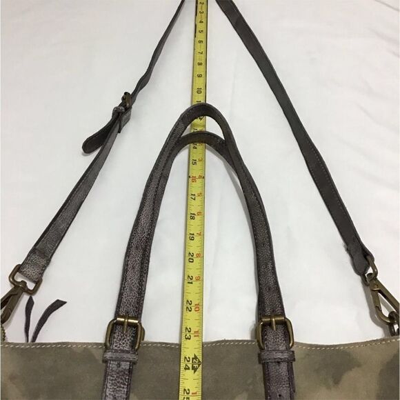 Free People We The Free Leather Take Me Away Tote Crossbody Bag New With Tag - Picture 15 of 16